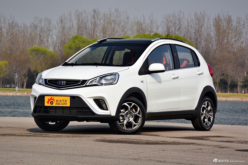 2017款吉利远景X1 1.3L 自动乐趣版