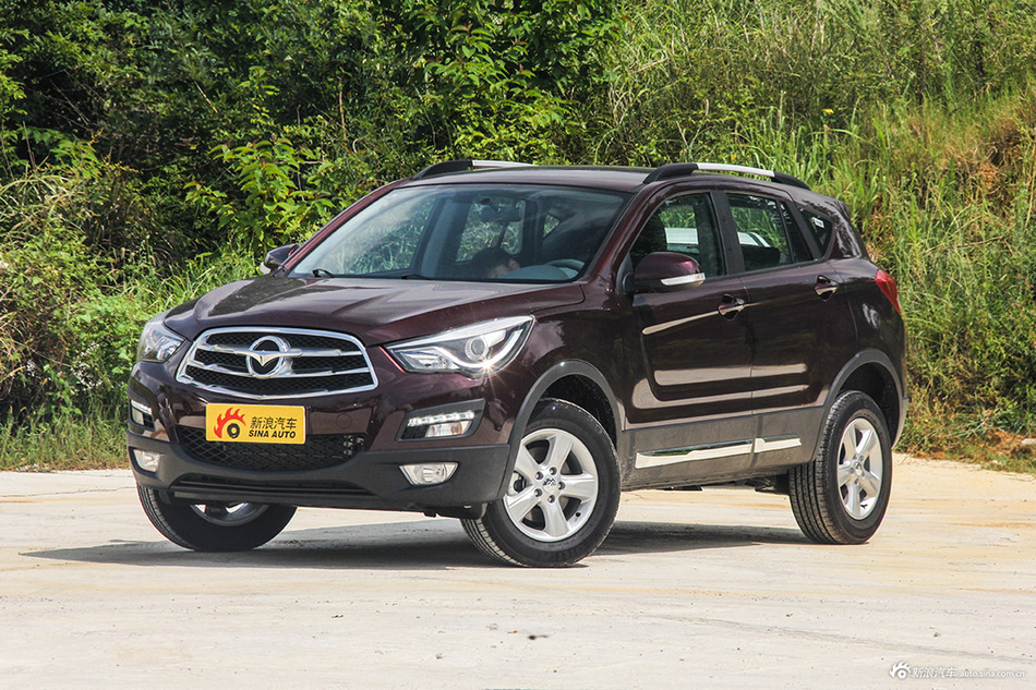 2015款海马S5 1.6L手动舒适型