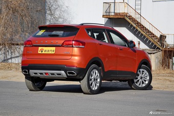 2017款哈弗H2s 1.5T自动舒适型 蓝标