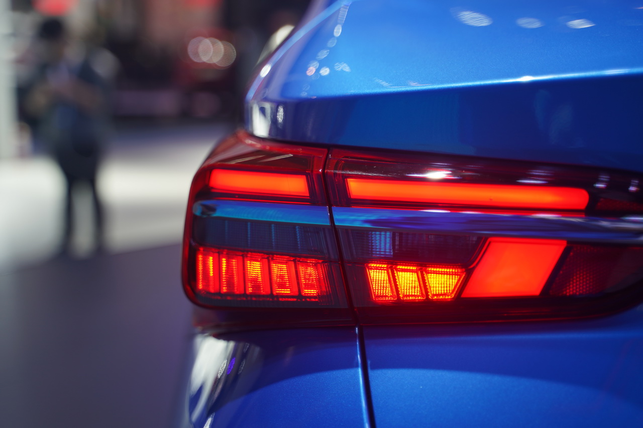 2018成都车展实拍：艾瑞泽GX