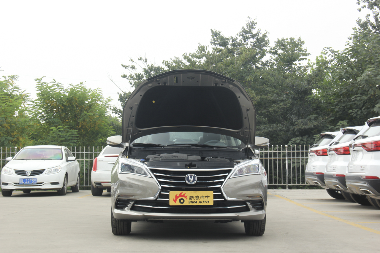 2018款逸动DT 1.6L手动智享型