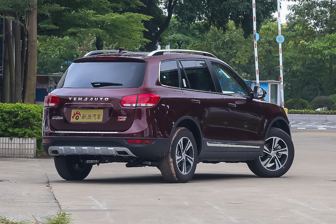 2016款野马T70升级版1.5T手动豪华型