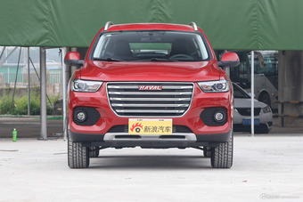 2017款哈弗H2s 1.5T自动舒适型 红标