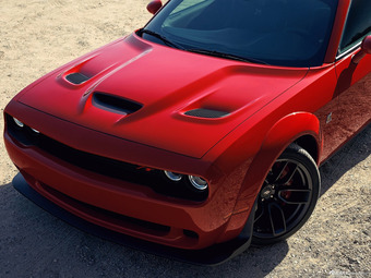 图集|新款道奇挑战者 经典的美式肌肉车