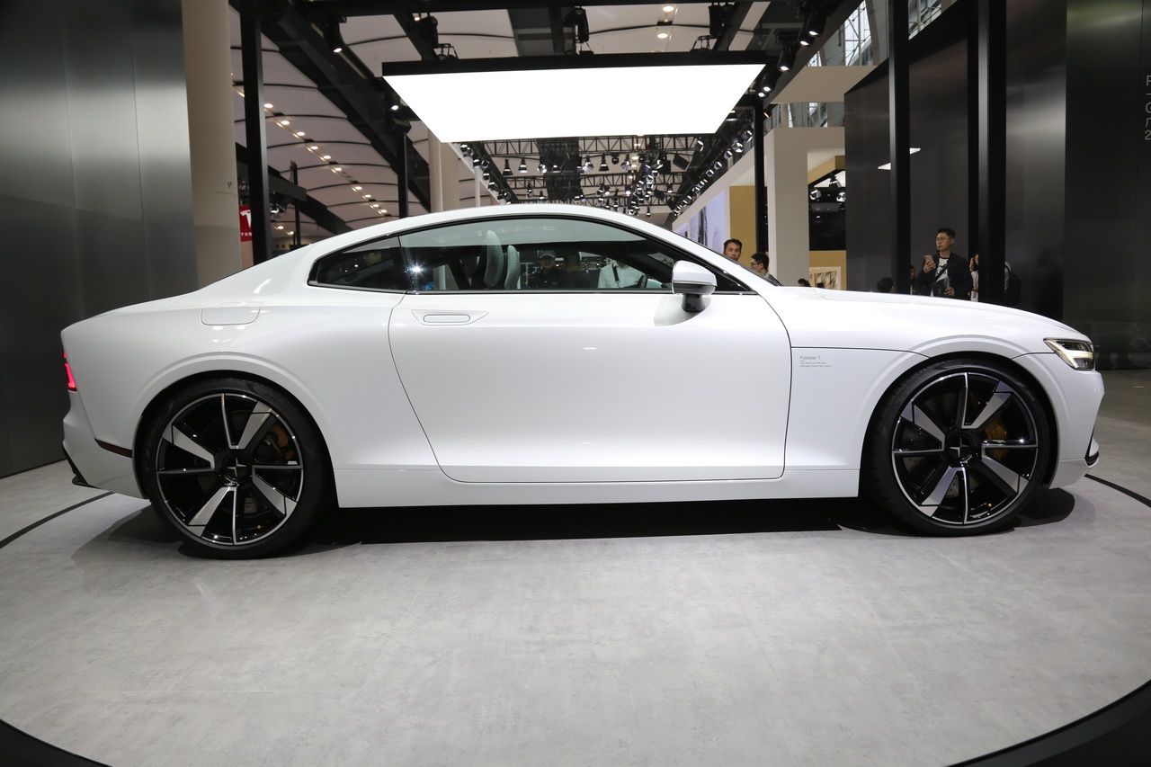 2018广州车展实拍：Polestar 1新能源