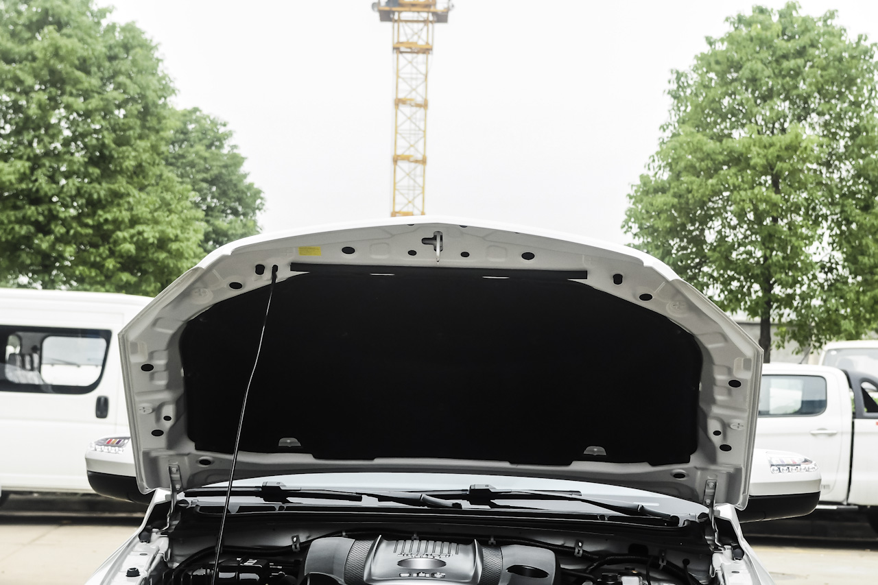 2015款帅铃T6 2.8T手动柴油新锐型HFC4DA1-2C