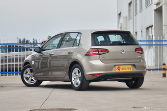 2017款高尔夫1.6L自动舒适百万辆纪念版 