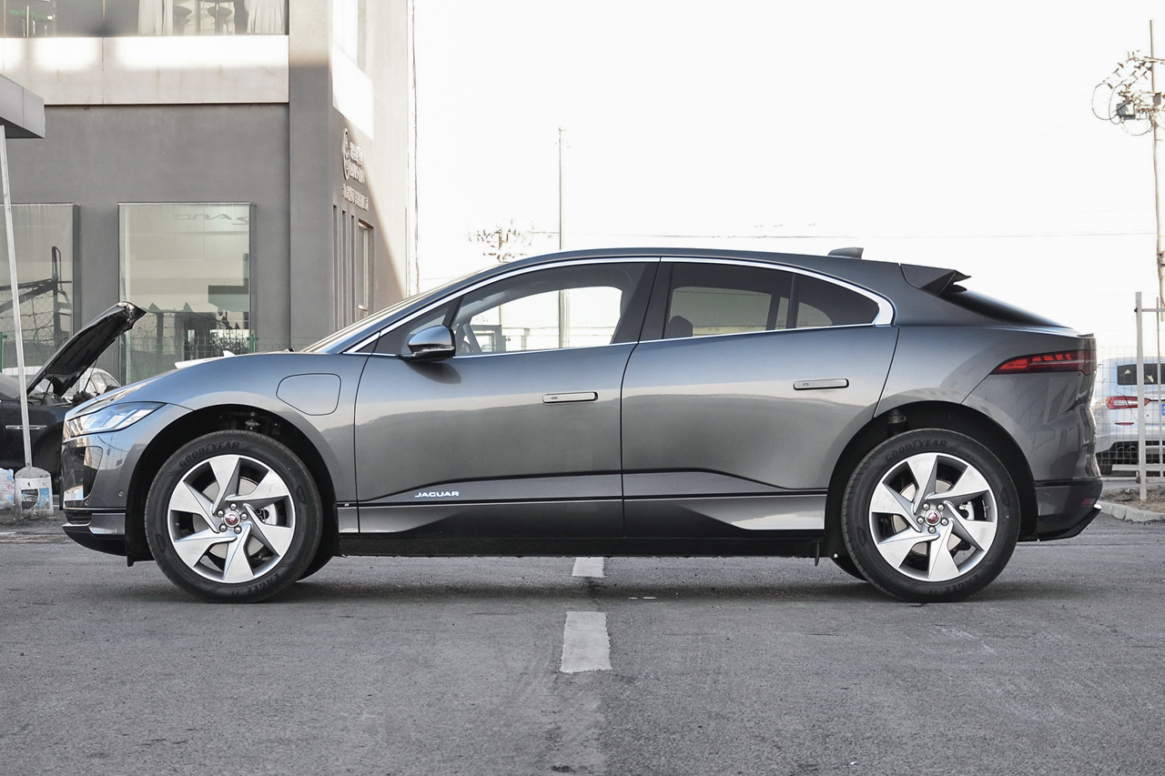 年度新能源车大奖车型 实拍捷豹I-PACE