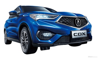讴歌CDX  官方图