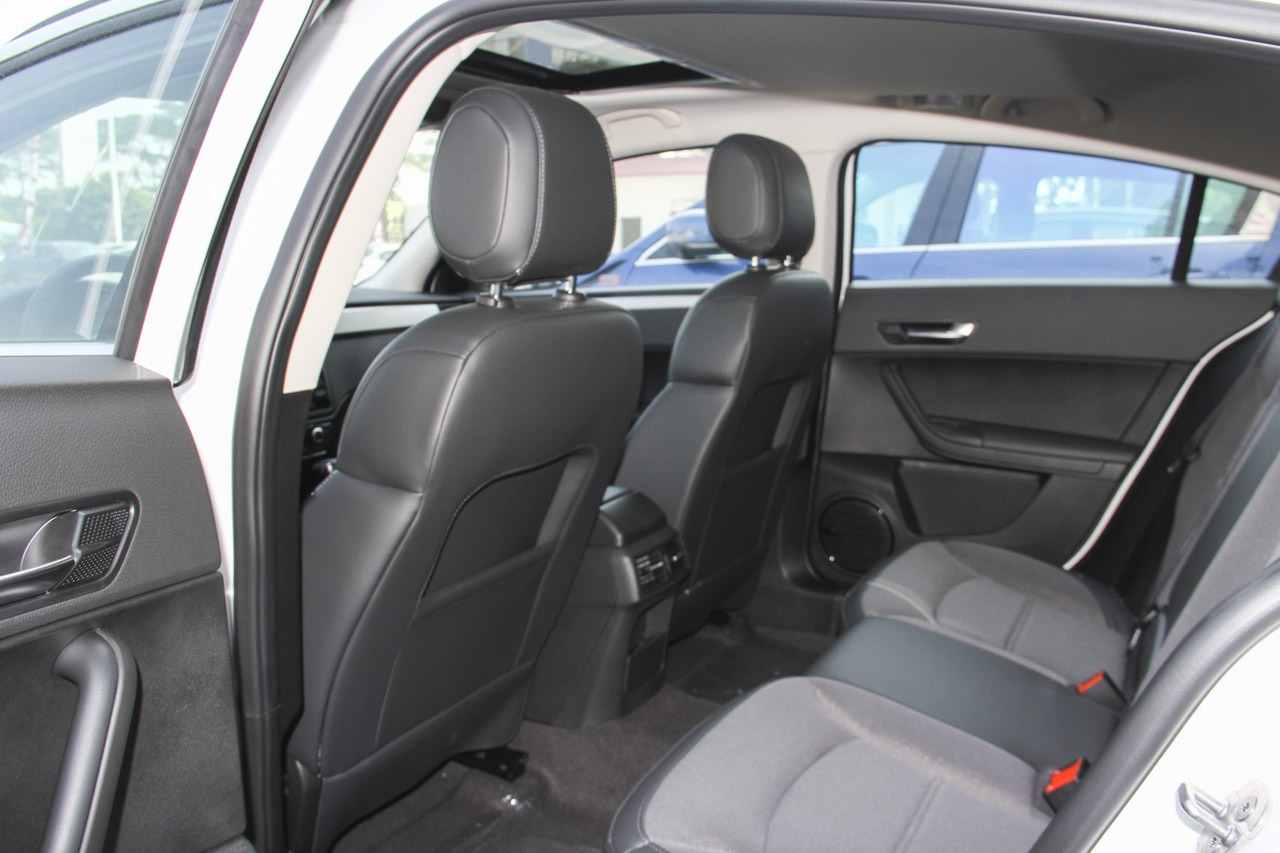 2016款观致3都市SUV 1.6T自动致悦型