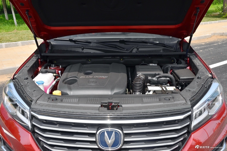 2018款长安CS75 1.5T手动雅智型