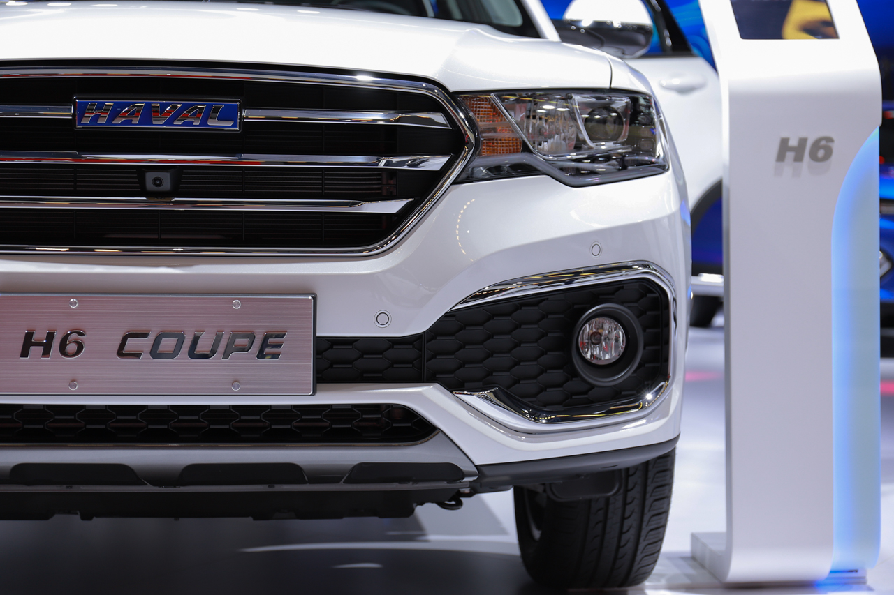 哈弗H6 Coupe