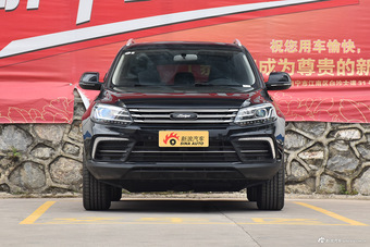 2017款众泰T600 Coupe 1.5T自动尊享型