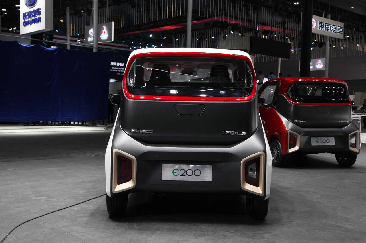 2018广州车展实拍：宝骏E200新能源