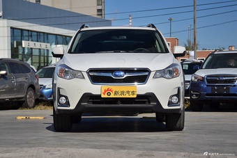 2017款斯巴鲁XV 2.0L自动精英版