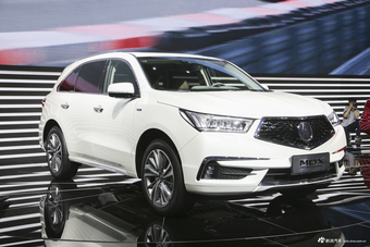 讴歌新款MDX混动版