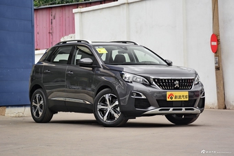 2017款标致4008 1.8T自动380THP精英版