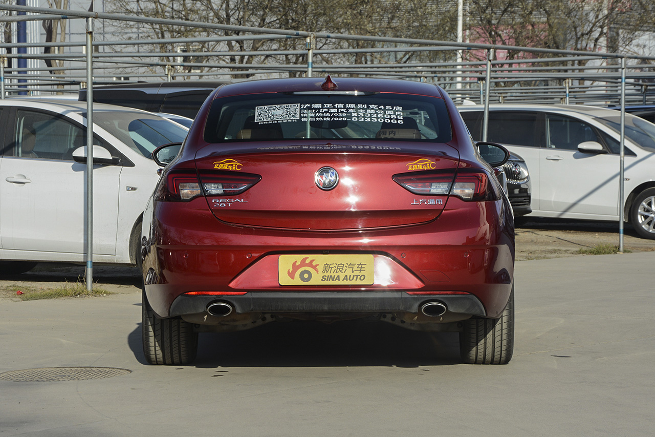 2017款君威2.0T自动尊贵型28T