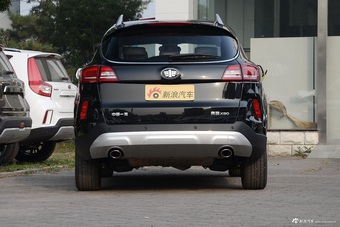 2017款奔腾X80 2.0L自动精英型