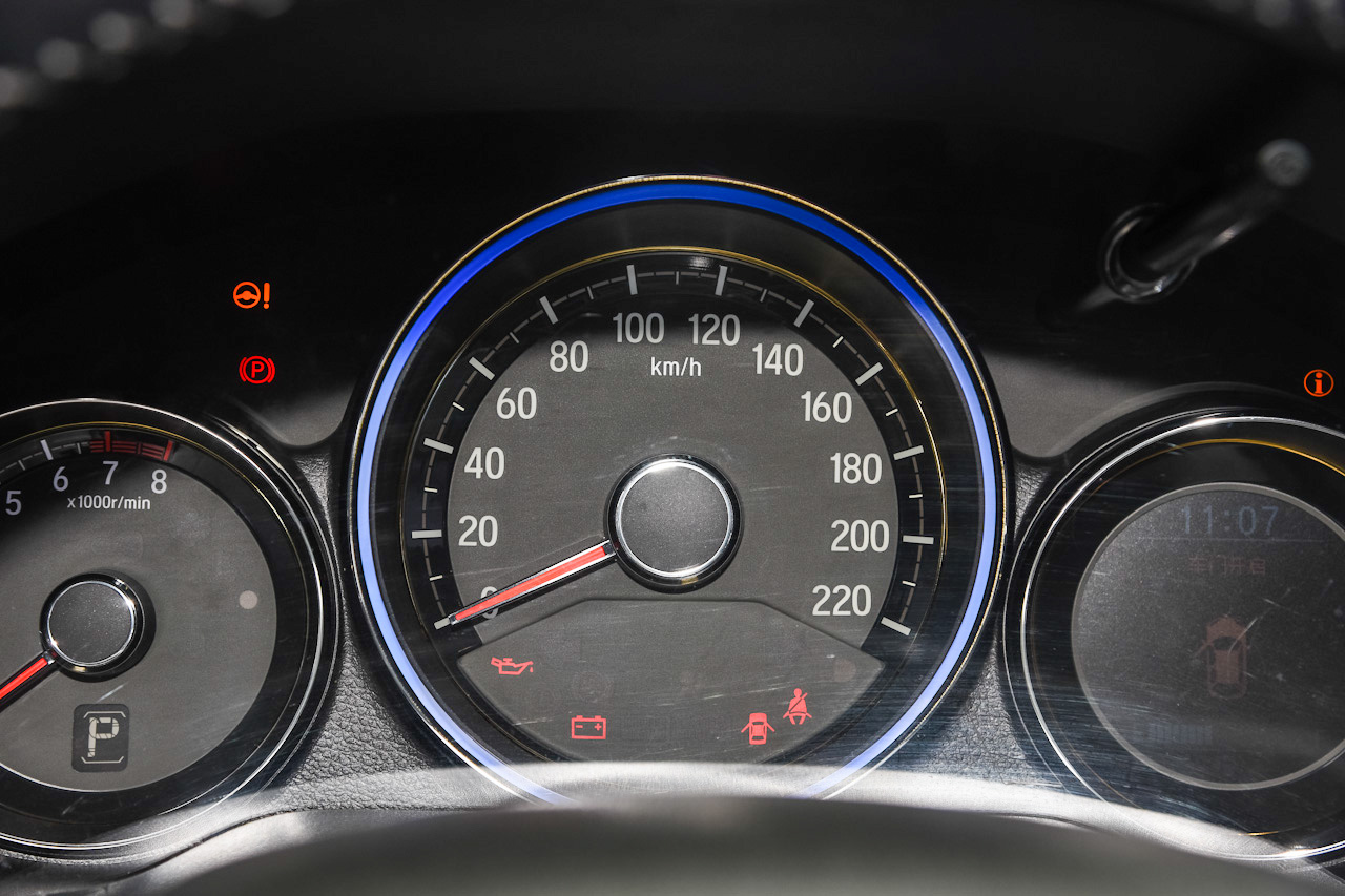 2015款XR-V 1.8L自动VTi CVT豪华版