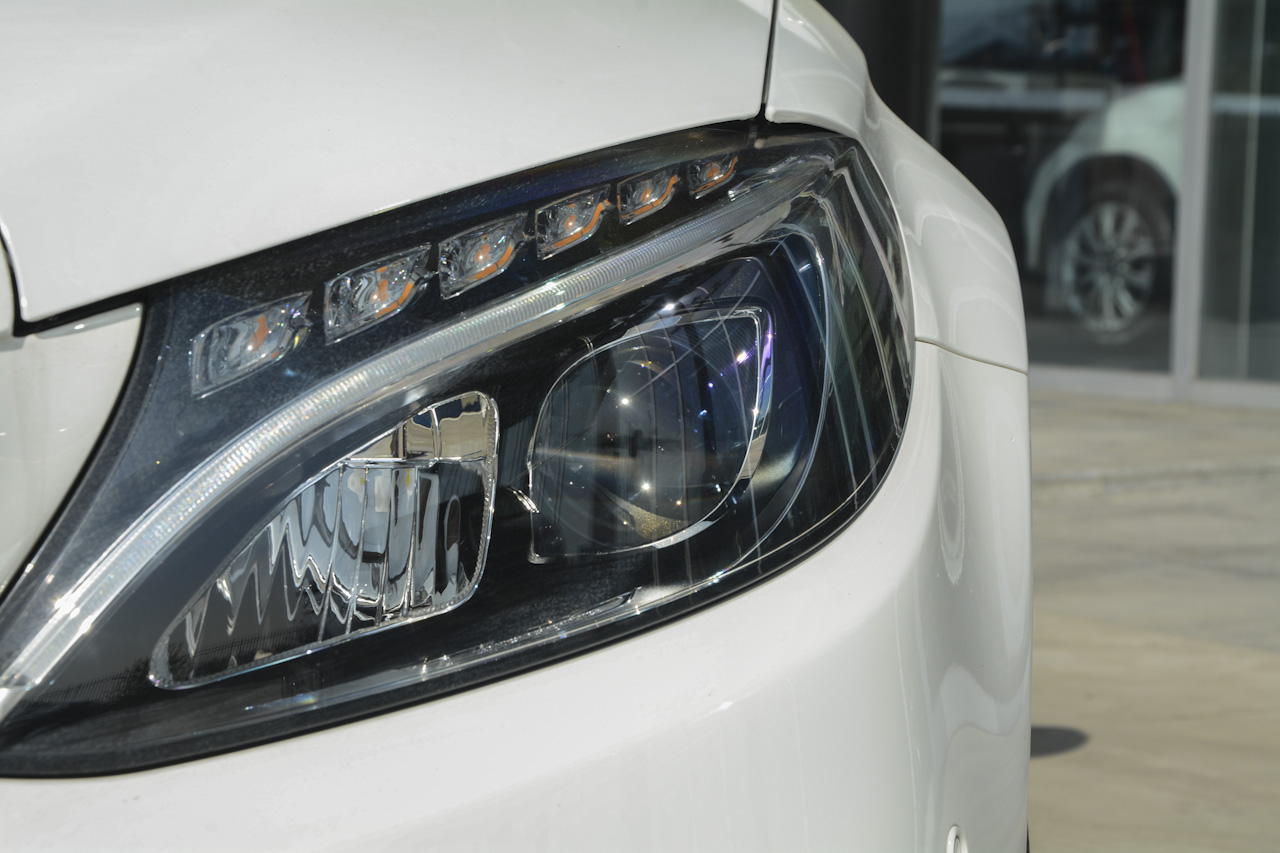 2017款改款奔驰C级C200L 2.0T自动