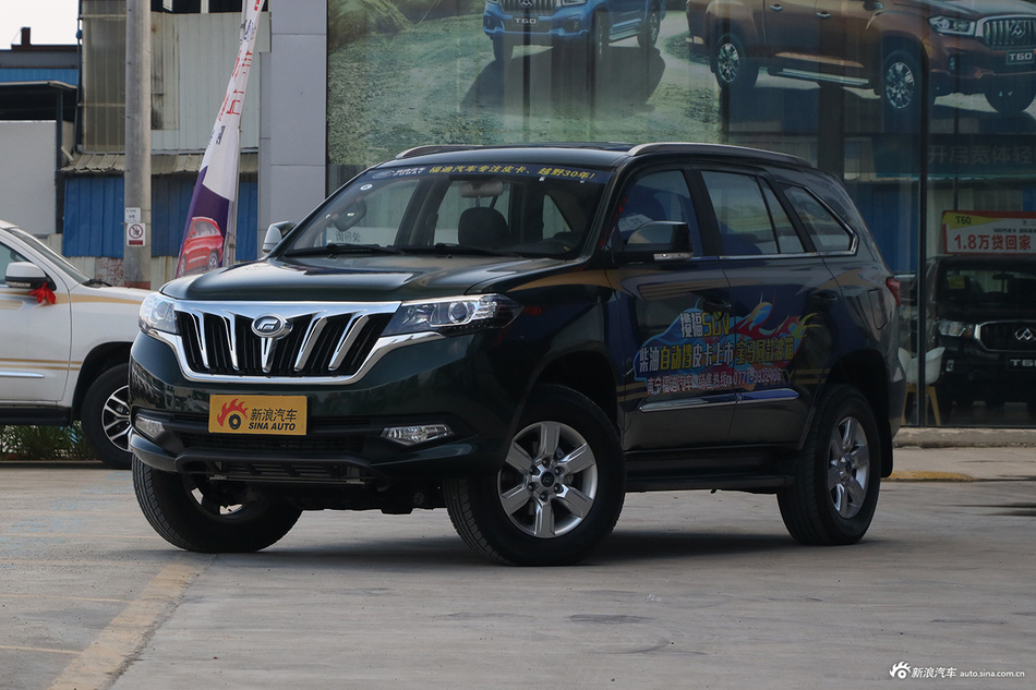 2018款揽福1.9T自动柴油两驱旗舰版7座