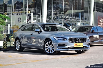 2018款沃尔沃S90 2.0T自动T5智远版