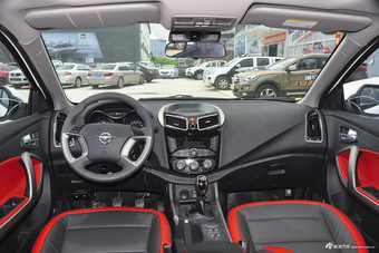 2017款海马S5强动力版1.5T手动豪华型图片