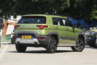 2018款北京BJ20 1.5T CVT尊贵型