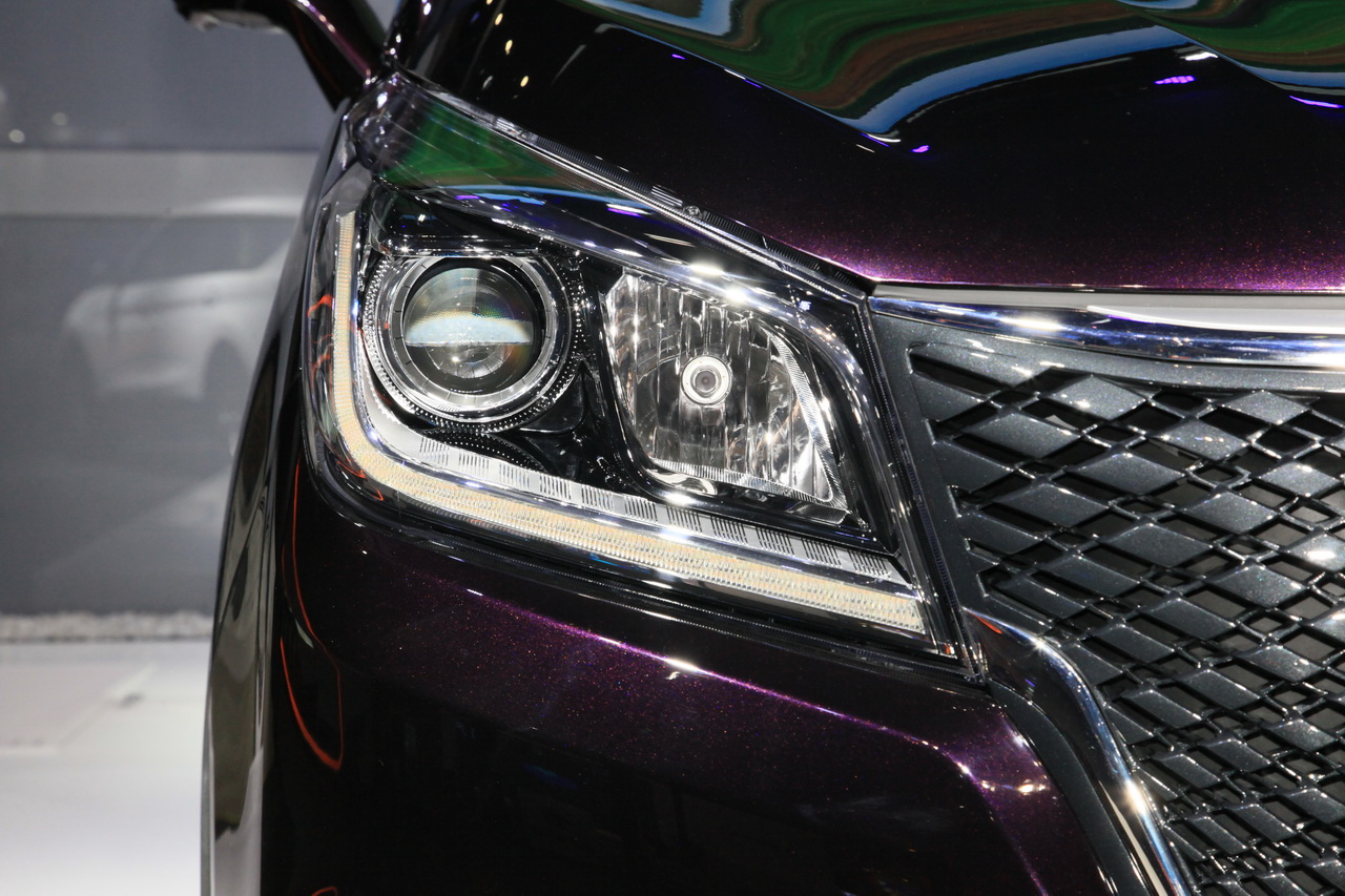 2018广州车展实拍：科尚