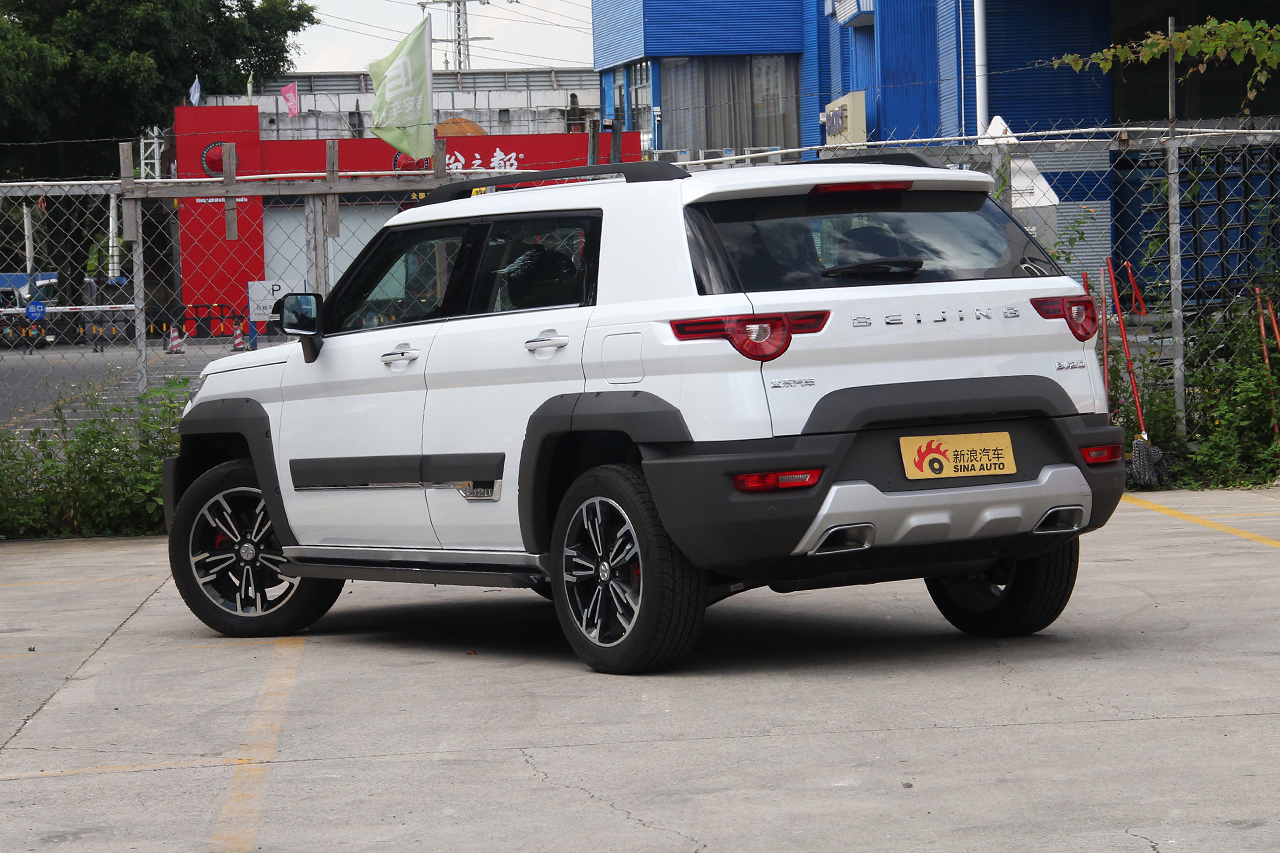 2018款北京BJ20 1.5T CVT豪华型