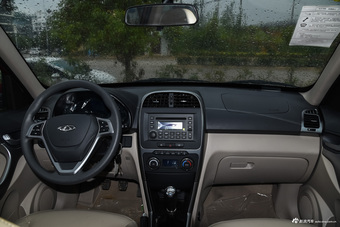 2016款瑞虎3 1.6L手动智尚版图片