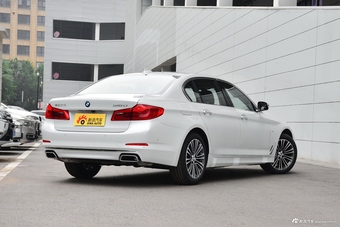 2018款宝马 5系 改款 540Li 行政版