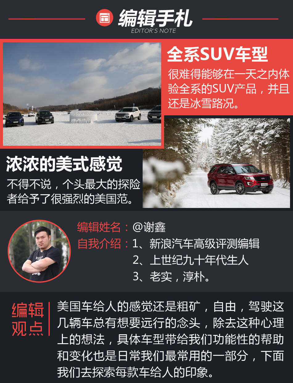 福特在华全系SUV，想知道怎么样往这看！