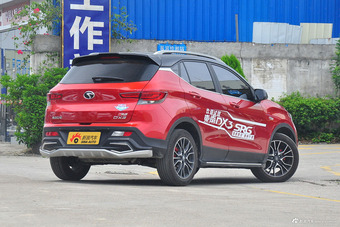 2016款东南DX3 SRG 1.5T手动旗舰型