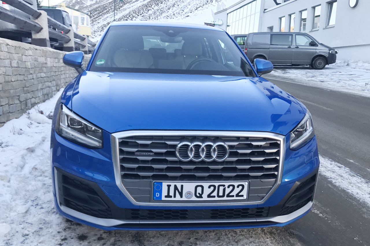 实拍奥迪最便宜SUV Q2 或仅售15万