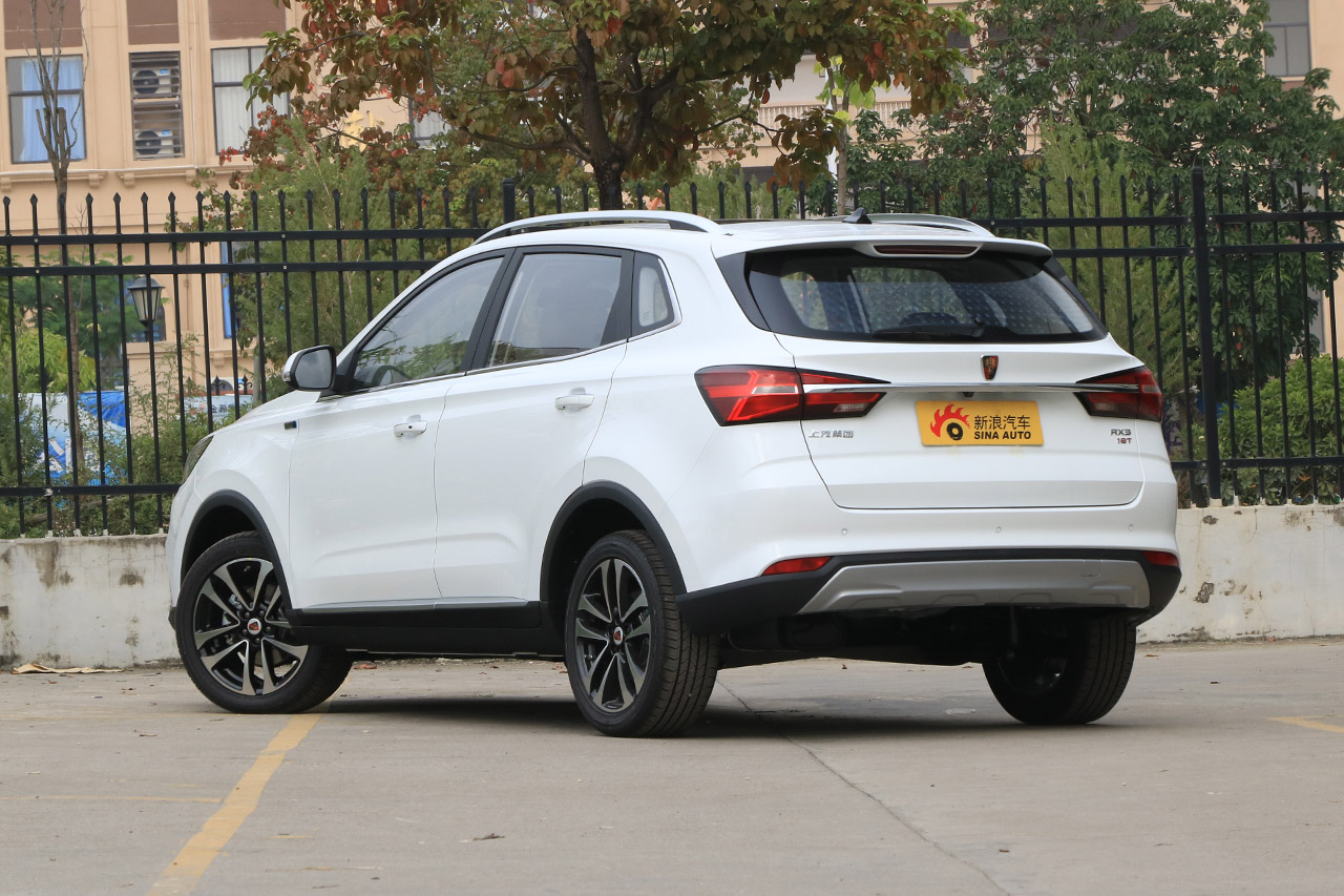 2018款荣威RX3 1.3T自动互联网智享版