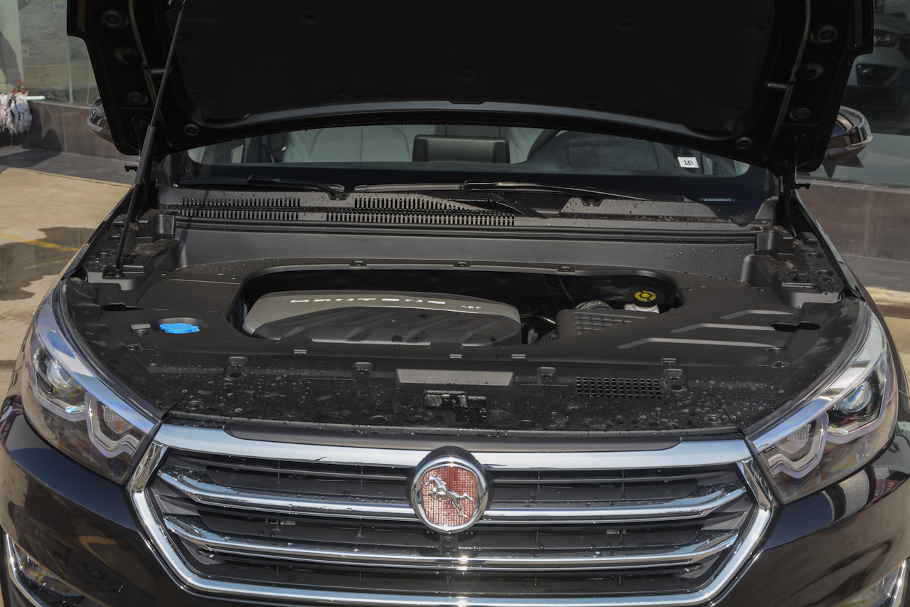 2018款汉腾X5 1.5T CVT豪华版