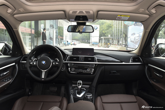 2018款宝马3系2.0T自动320Li M运动曜夜版图片