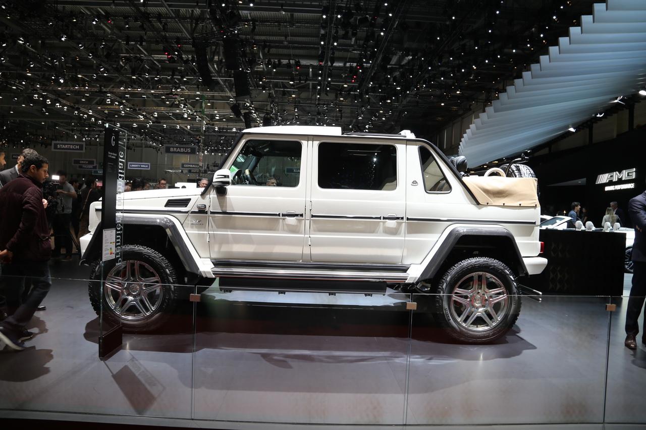 梅赛德斯-迈巴赫G级