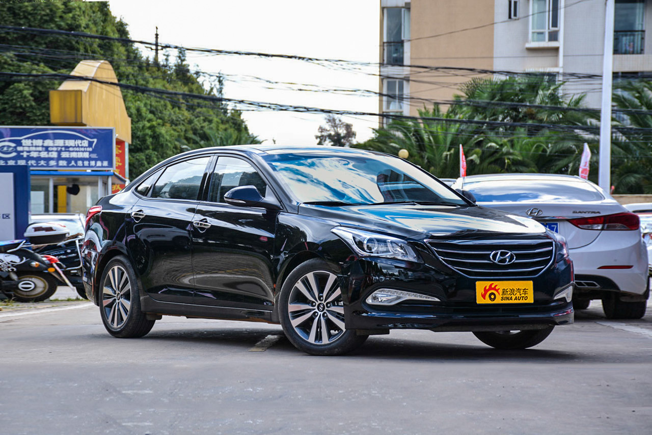 2014款名图2.0L自动LUX至尊型