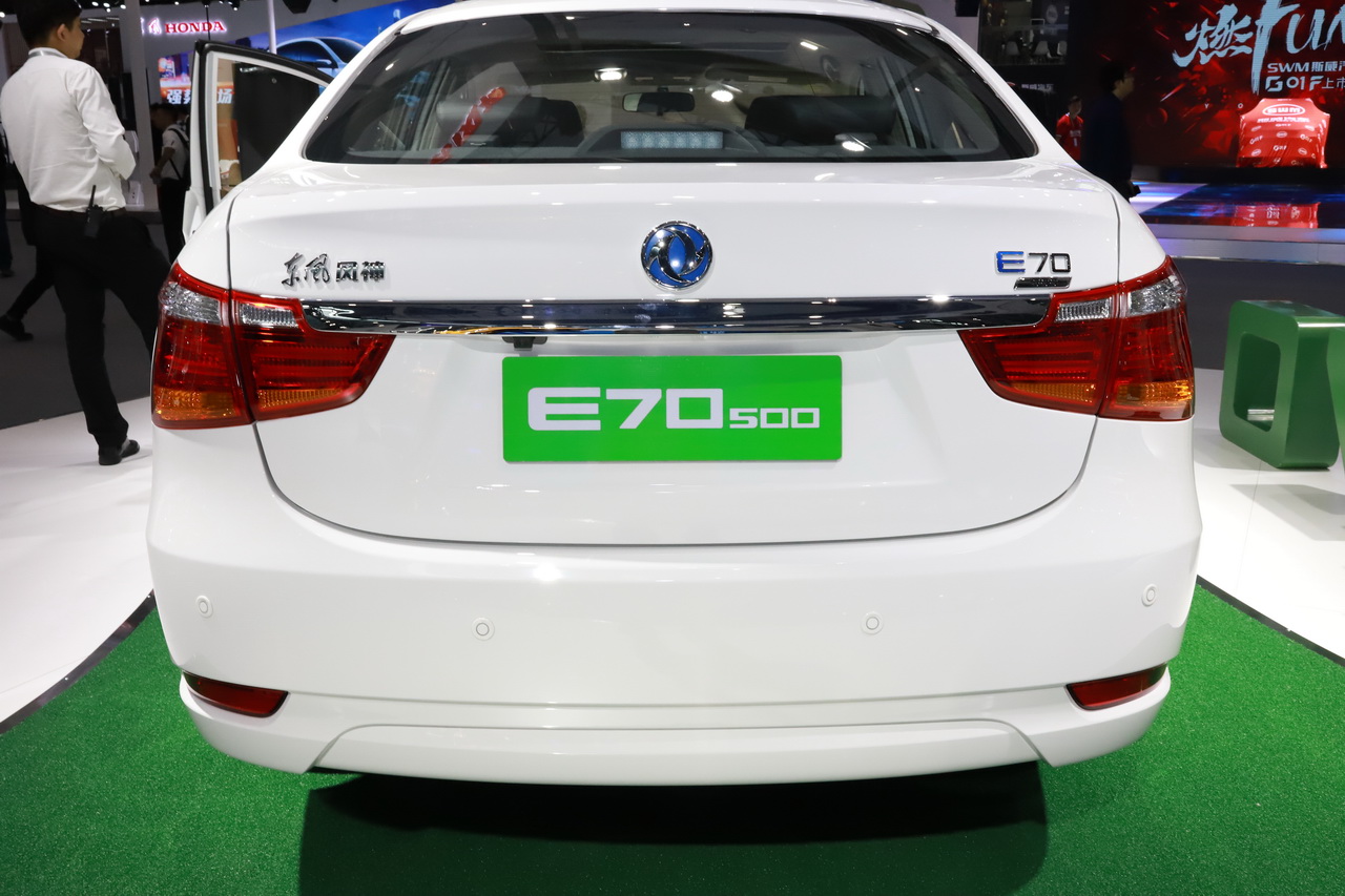 2018广州车展实拍：风神E70新能源