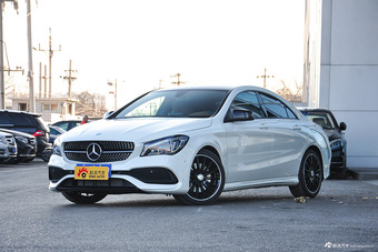 2016款改款奔驰CLA级 CLA260 2.0T 4MATIC图片
