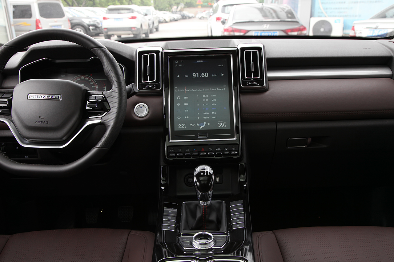 2018款昌河Q7 1.5T手动豪华型5座