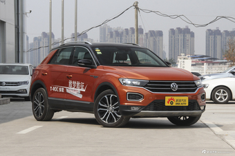 2018款探歌1.4T自动四驱豪华型280TSI DSG