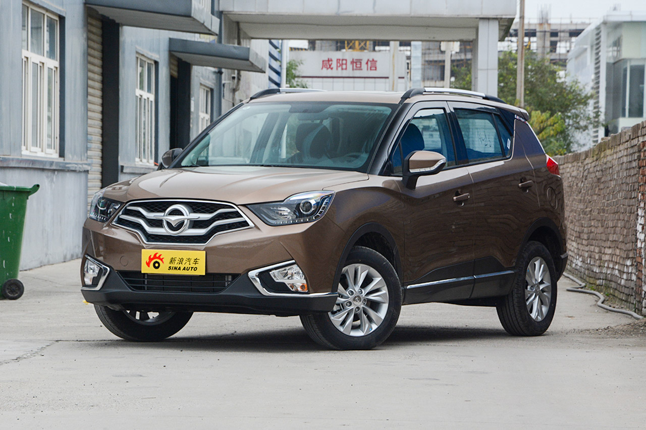 2018款海马S5青春版 1.6L手动豪华型