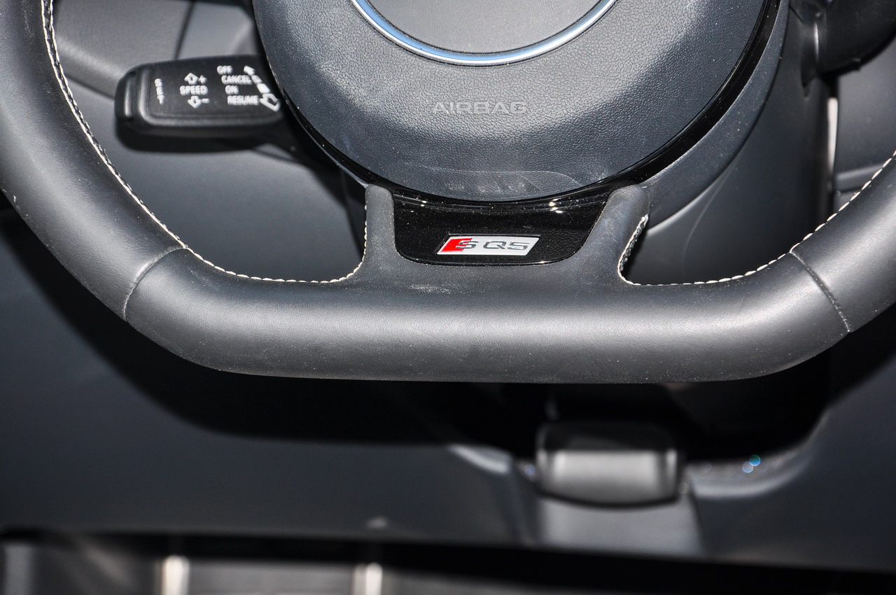 2014款奥迪SQ5 3.0T自动3.0TFSI quattro