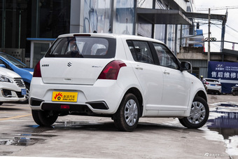 2014款雨燕1.3L手动标准型