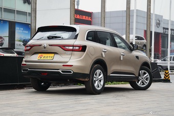 2017款东风雷诺科雷傲 2.0L自动两驱领先版