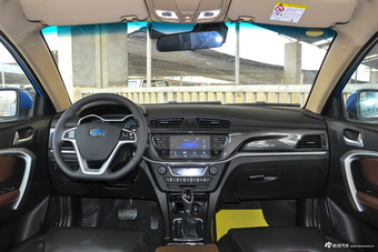 2017款吉利帝豪1.5L自动RS两厢百万款向上版